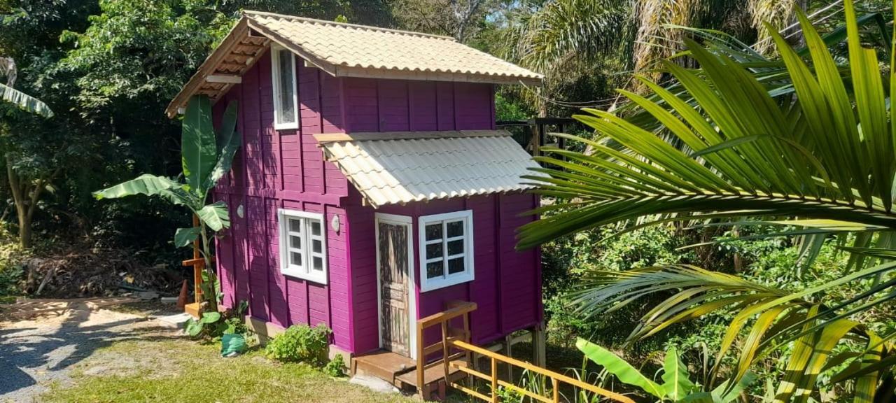 Violeta Aquarela Bombinhas Villa Exterior photo